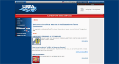 Desktop Screenshot of etowntennis.usta.com