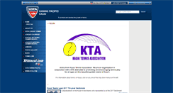 Desktop Screenshot of kauai.usta.com