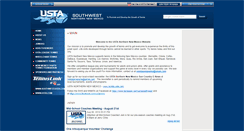 Desktop Screenshot of nnmta.usta.com