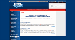 Desktop Screenshot of hhcta.usta.com