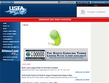 Tablet Screenshot of gata.usta.com