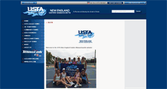 Desktop Screenshot of easternmass.usta.com