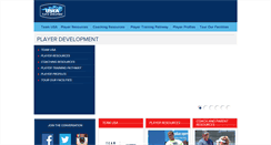 Desktop Screenshot of playerdevelopment.usta.com