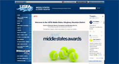 Desktop Screenshot of amd.usta.com
