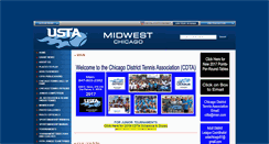 Desktop Screenshot of chicago.usta.com