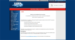 Desktop Screenshot of northfield.usta.com