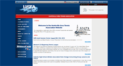 Desktop Screenshot of huntsville.usta.com
