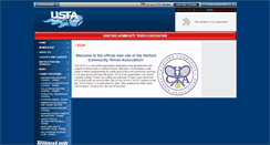 Desktop Screenshot of harford.usta.com