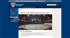 Desktop Screenshot of easthawaii.usta.com
