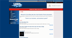 Desktop Screenshot of frankfort.usta.com