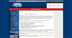 Desktop Screenshot of abilene.usta.com