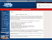 Tablet Screenshot of abilene.usta.com