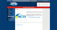 Desktop Screenshot of mcta.usta.com