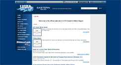 Desktop Screenshot of metroregion.usta.com