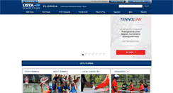 Desktop Screenshot of florida.usta.com