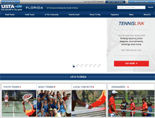 Tablet Screenshot of florida.usta.com