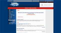 Desktop Screenshot of gcta.usta.com