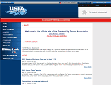 Tablet Screenshot of gcta.usta.com