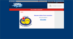 Desktop Screenshot of dallas.usta.com