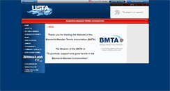 Desktop Screenshot of bmta.usta.com