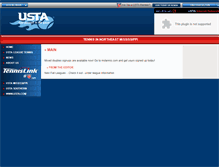 Tablet Screenshot of nemississippitennis.usta.com