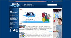 Desktop Screenshot of northwesternohio.usta.com