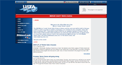 Desktop Screenshot of mercercounty.usta.com
