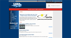 Desktop Screenshot of greaterhickorytennis.usta.com