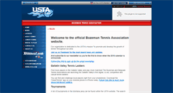 Desktop Screenshot of bozemantennis.usta.com