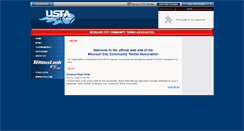 Desktop Screenshot of mccta.usta.com