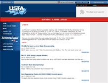 Tablet Screenshot of neatl.usta.com