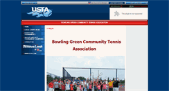 Desktop Screenshot of bowlinggreenohiotennis.usta.com