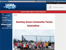 Tablet Screenshot of bowlinggreenohiotennis.usta.com