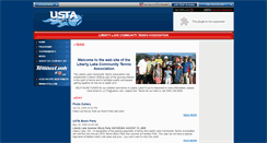 Desktop Screenshot of llcta.usta.com