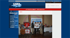 Desktop Screenshot of lmcta.usta.com