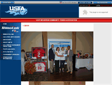 Tablet Screenshot of lmcta.usta.com