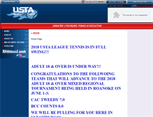 Tablet Screenshot of lynchburg.usta.com