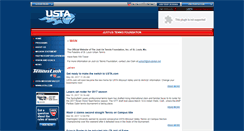 Desktop Screenshot of justustf.usta.com