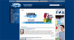 Desktop Screenshot of ohiovalley.usta.com