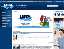 Tablet Screenshot of ohiovalley.usta.com