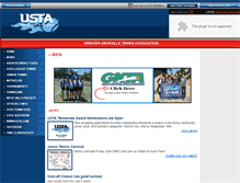 Tablet Screenshot of gkta.usta.com